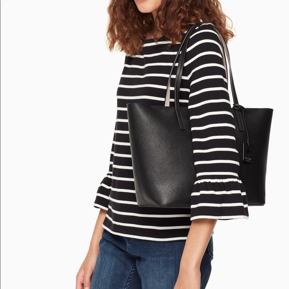 Authentic Kate Spade Scott Place Lida Tote Bag - Picture 5 of 8